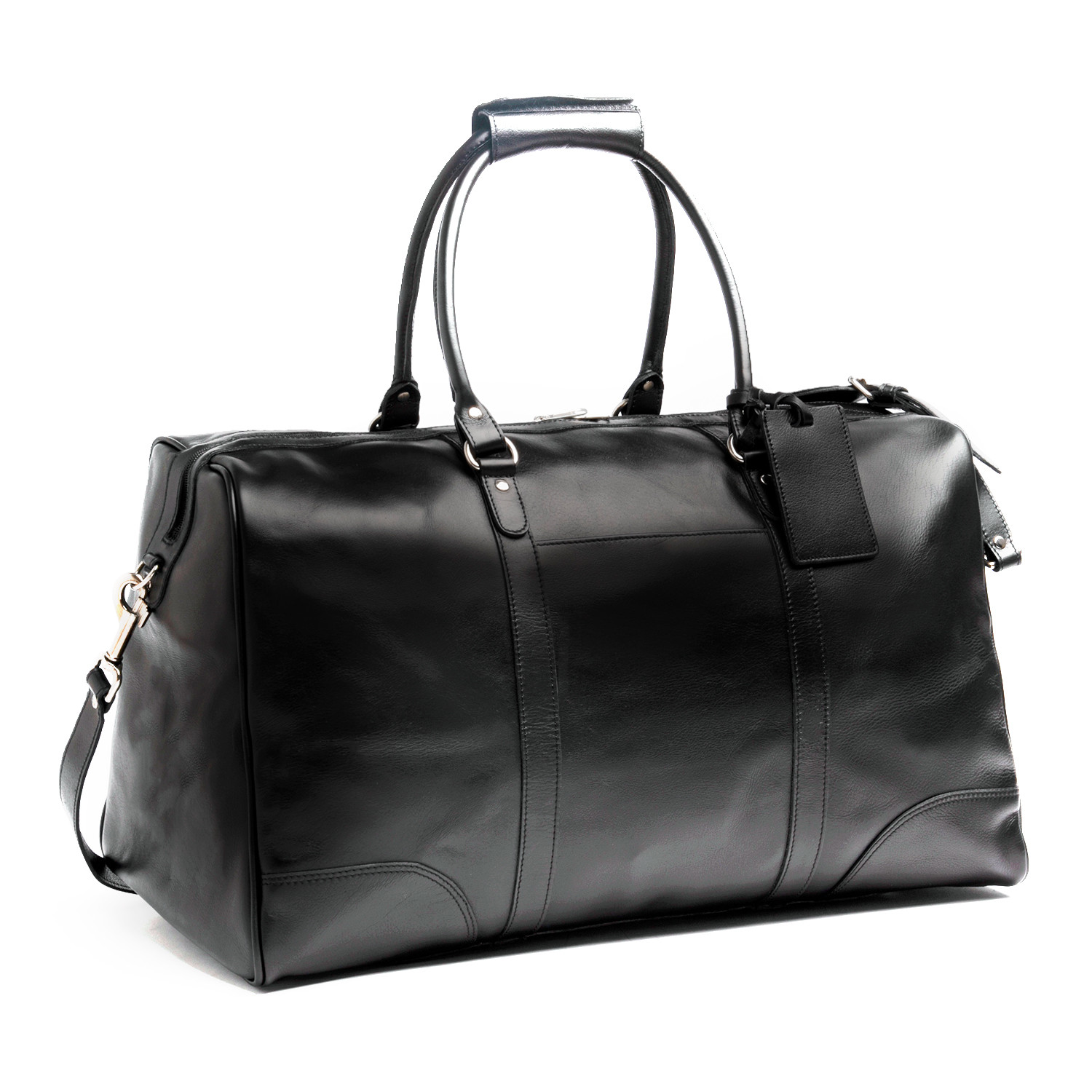 Tourist Leather Duffel Bag 21