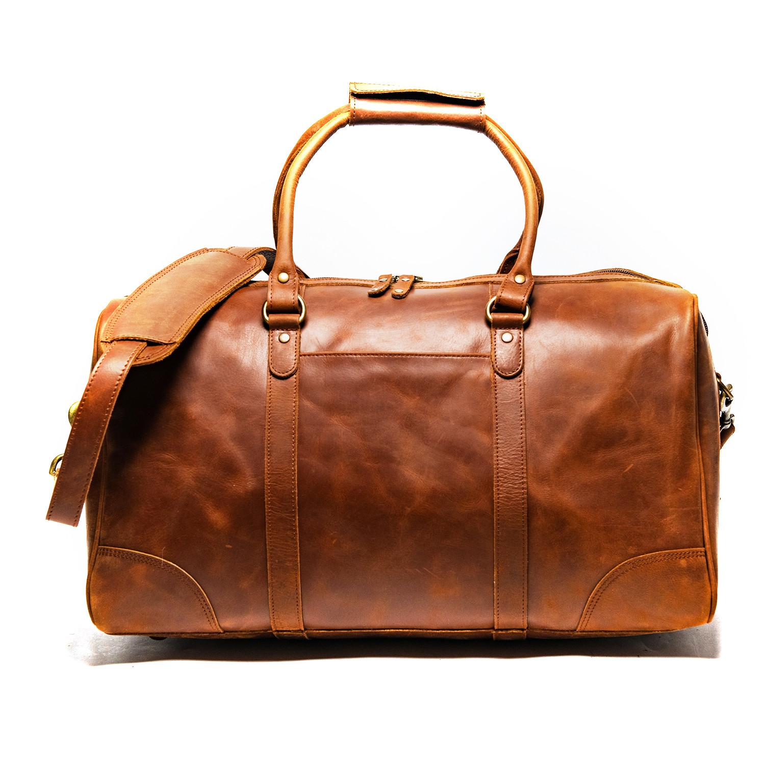 Tourist Leather Duffel Bag 19.5