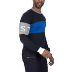 Stevie Sweater // Navy (XL)