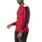 Logan Sweater // Bordeaux (XL)
