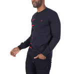 Giorgio di Mare // Trent Sweater // Navy (XL)