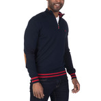 Virgil Sweater // Navy (XL)