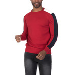 Logan Sweater // Bordeaux (XL)