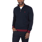Virgil Sweater // Navy (XL)