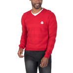 Jesper Sweater // Red (XL)