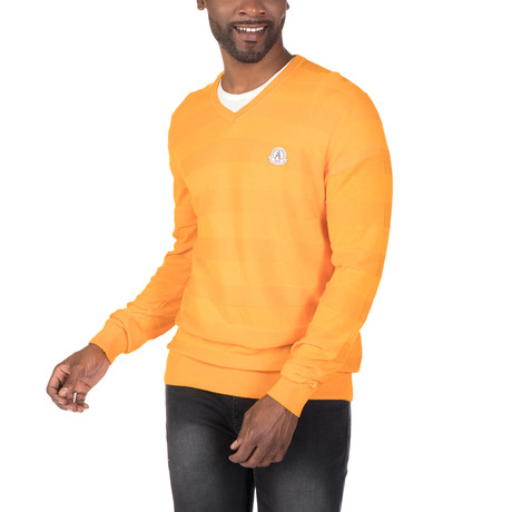 Sepp Sweater // Orange (XS)