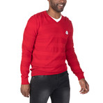 Jesper Sweater // Red (XL)