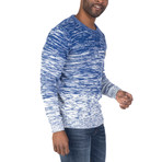 Pulisic Sweater // Sax + Ecru (XS)