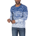 Pulisic Sweater // Sax + Ecru (XL)