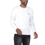 Scot Sweater // White (XL)