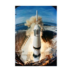 Apollo 11 Launch (11"W x 16"H)