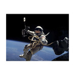 Astronaut Edward White // EVA Performed During Gemini 4 Flight (16"W x 12"H)