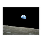 Earthrise, // Apollo 8 // December 24, 1968 (16"W x 12"H)