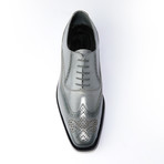 Bubble Dress Shoes // Gray (US: 10.5)
