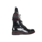 Polished Leather Boots // Black (US: 6.5)