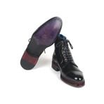 Polished Leather Boots // Black (US: 9)