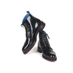 Polished Leather Boots // Black (US: 9.5)