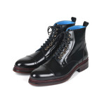 Polished Leather Boots // Black (Euro: 42)