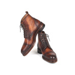 Antique Burnished Boots // Brown (Euro: 43)
