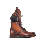 Antique Burnished Boots // Brown (Euro: 44)