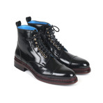 Polished Leather Boots // Black (Euro: 46)