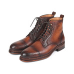 Antique Burnished Boots // Brown (Euro: 38)