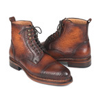 Antique Burnished Boots // Brown (Euro: 46)