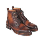 Antique Burnished Boots // Brown (Euro: 42)