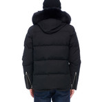 Men's 3Q Jacket // Black (XL)