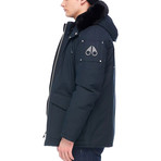 Men's Pearson Jacket // Navy + Black (XL)