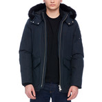 Men's Pearson Jacket // Navy + Black (XL)
