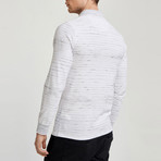 Cory Long Sleeve Polo Shirt // White (M)