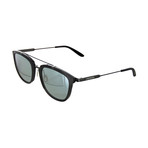 Men's Square Sunglasses // Gray Ruthenium