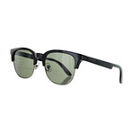 Men's Square Sunglasses // Black
