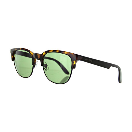 Men's Square Sunglasses // Havana Brown