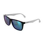 Unisex Square Mirror Sunglasses // Black, White