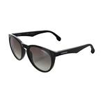 Unisex Round Gradient Sunglasses // Black