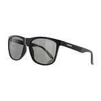Men's Polarized Square Sunglasses // Matte Black