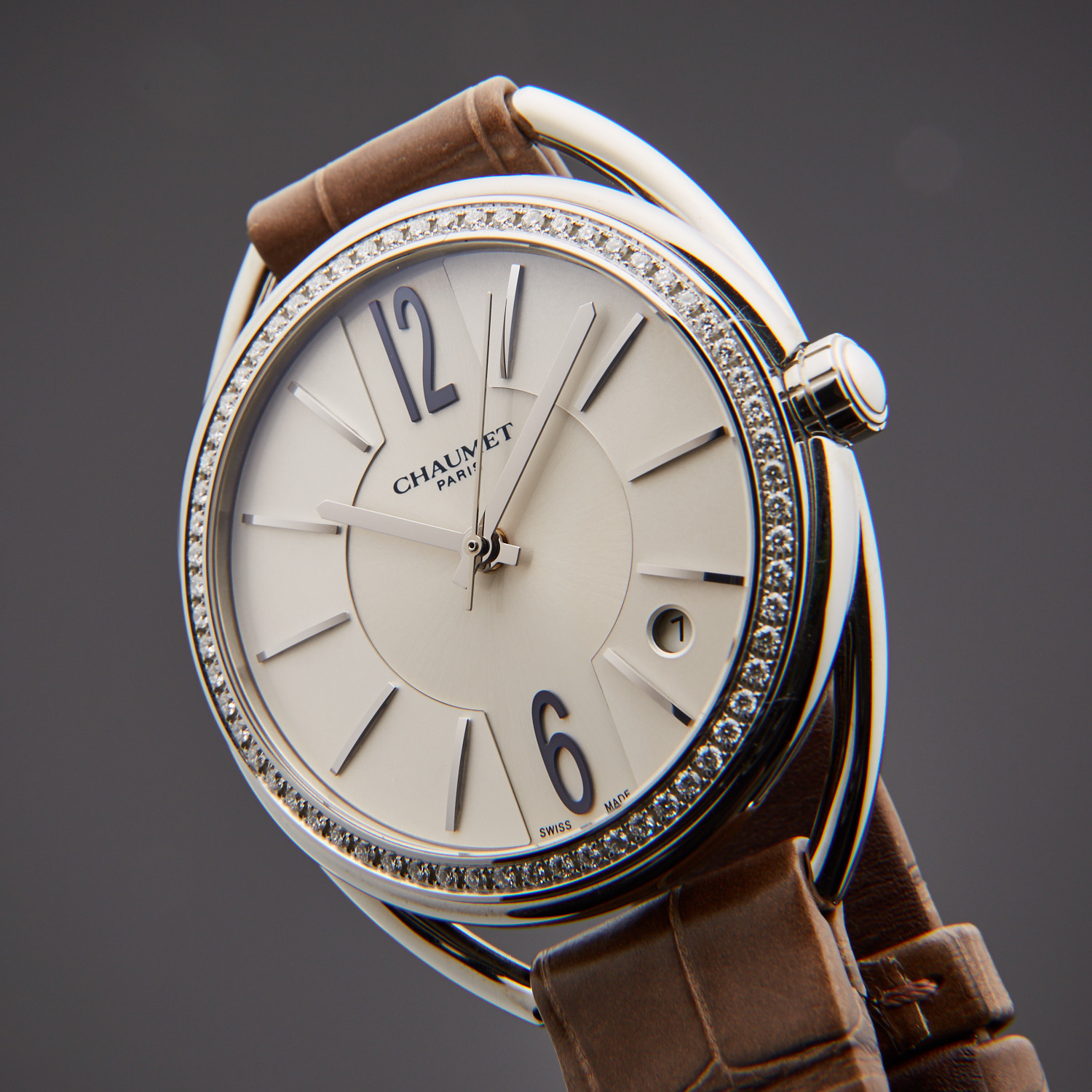 Chaumet Liens Automatic // 23271-01A // Store Display - Chaumet - Touch ...