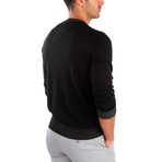 Giotto Wool Sweater // Black (L)