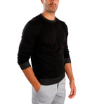 Giotto Wool Sweater // Black (XL)