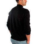 Hector Wool Sweater // Black (2XL)