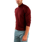 Hector Wool Sweater // Bordeaux (2XL)
