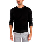 Giotto Wool Sweater // Black (L)
