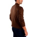 Hector Wool Sweater // Brown (S)