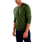 Pietro Wool Sweater // Green (S)