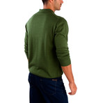 Matteo Wool Sweater // Green (XL)