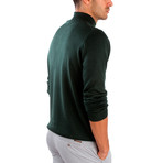Hector Wool Sweater // Dark Green (L)