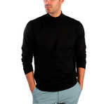 Hector Wool Sweater // Black (L)