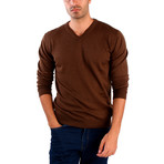 Pietro Wool Sweater // Brown (S)